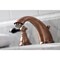 Kingston Brass KB966AKL Duchess Widespread Bathroom Faucet W/ Plastic Pop-Up, Copper KB966AKL - alternate 2